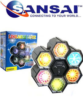 SANSAI LED Laser Strobe Light - Great for Party